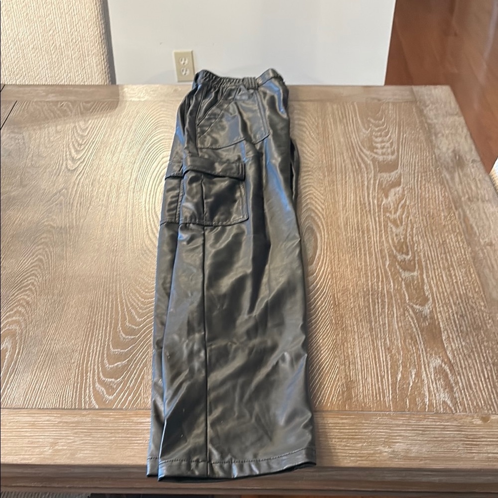 American Eagle Outfitters Gray Cargo Pants